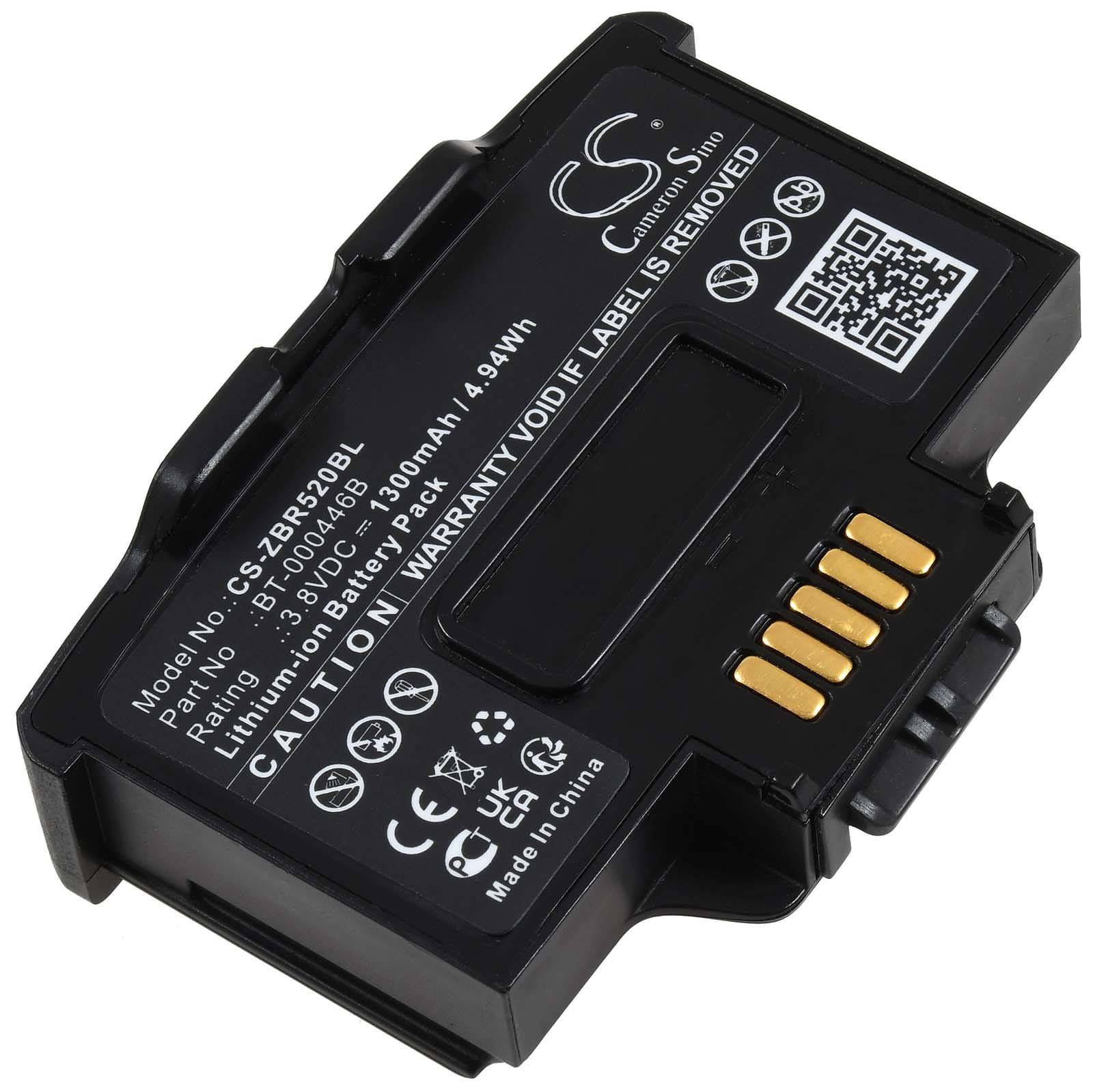 Akku für Zebra WS50 WR50 WS5001 mobilen Barcode-Scanner, 3,8V, Li-Ion-0