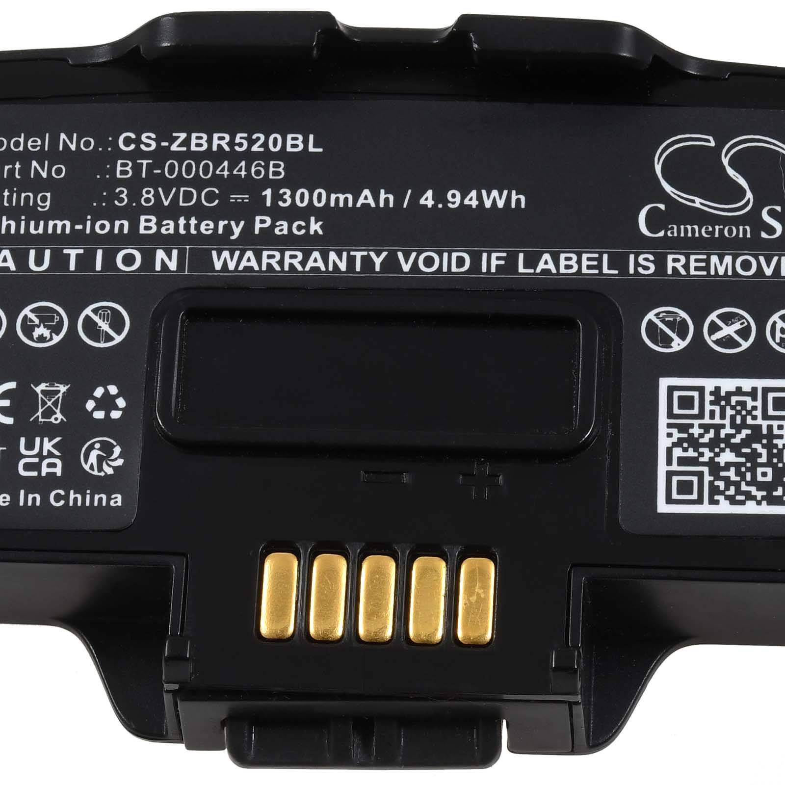Akku für Zebra WS50 WR50 WS5001 mobilen Barcode-Scanner, 3,8V, Li-Ion-2