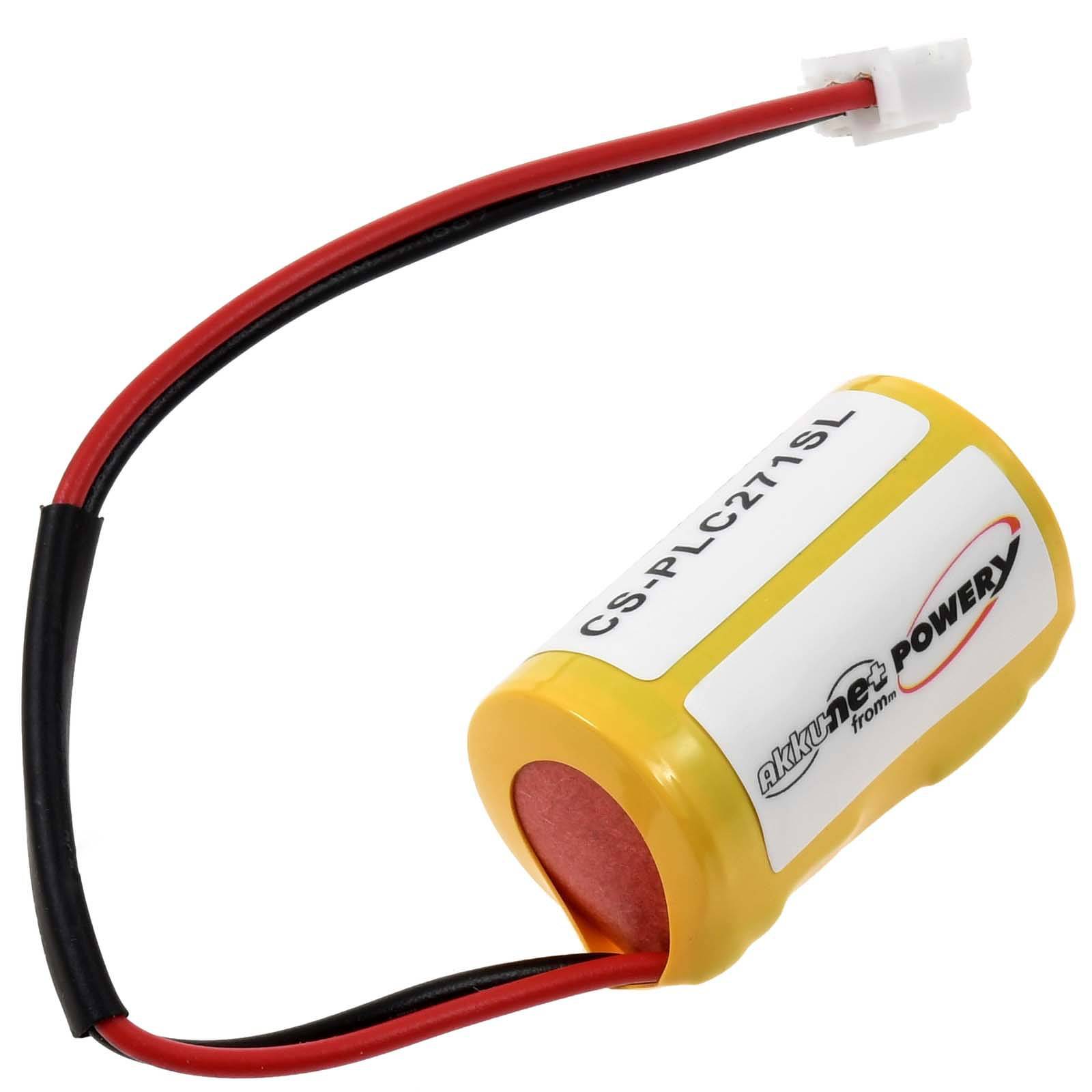 SPS-Lithiumbatterie kompatibel mit Omron Typ CJ1W-BAT01, 3V, Lithium-Mangandioxid-0