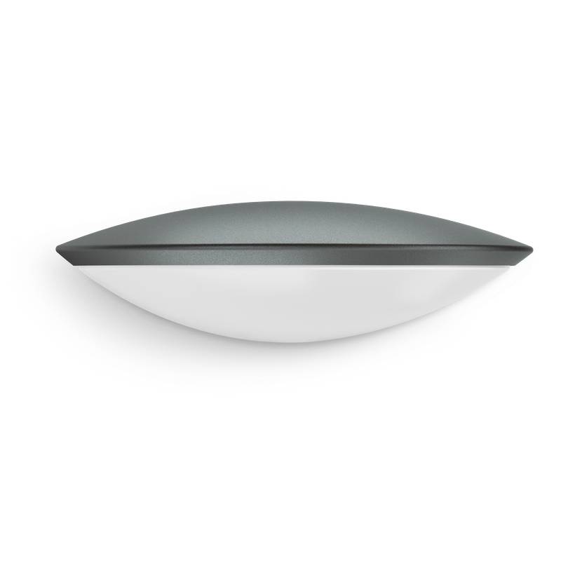 Steinel L 825 SC ANT 059903 LED-Außenwandleuchte mit Bewegungsmelder LED LED fest eingebaut 9.7 W Anthrazit-0
