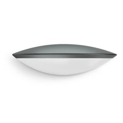Steinel L 825 SC ANT 059903 LED-Außenwandleuchte mit Bewegungsmelder LED LED fest eingebaut 9.7 W Anthrazit-0