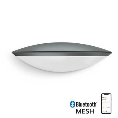 Steinel L 825 SC ANT 059903 LED-Außenwandleuchte mit Bewegungsmelder LED LED fest eingebaut 9.7 W Anthrazit-1