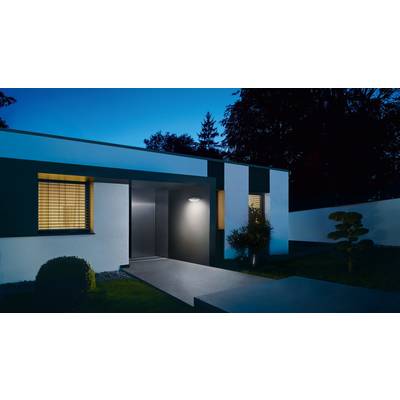 Steinel L 825 SC ANT 059903 LED-Außenwandleuchte mit Bewegungsmelder LED LED fest eingebaut 9.7 W Anthrazit-2