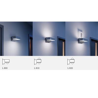 Steinel L 820 SC ANT 065713 Außenwandleuchte mit Bewegungsmelder LED ohne 9.8 W Anthrazit-6
