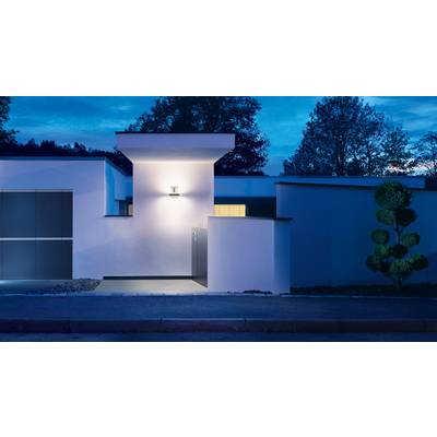 Steinel L 820 SC ANT 065713 Außenwandleuchte mit Bewegungsmelder LED ohne 9.8 W Anthrazit-2