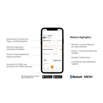 Steinel L 820 SC ANT 065713 Außenwandleuchte mit Bewegungsmelder LED ohne 9.8 W Anthrazit-4