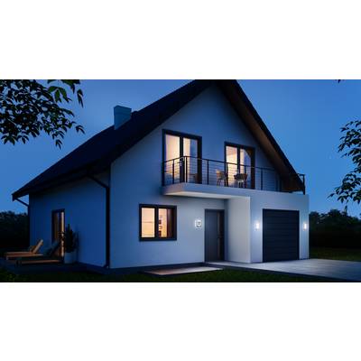 Steinel L 240 110054657 LED-Außenwandleuchte mit Bewegungsmelder LED LED fest eingebaut 9.3 W Anthrazit-2
