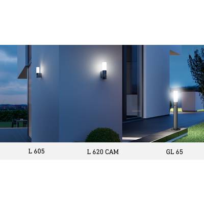 Steinel Kameraleuchte L 620 CAM SC anthrazit LED Außenwandleuchte Bewegungsmelder Sicherheitskamera Gegensprechanlage-5