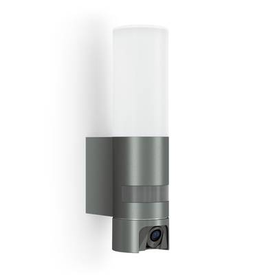 Steinel Kameraleuchte L 620 CAM SC anthrazit LED Außenwandleuchte Bewegungsmelder Sicherheitskamera Gegensprechanlage-0