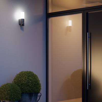 Steinel Kameraleuchte L 620 CAM SC anthrazit LED Außenwandleuchte Bewegungsmelder Sicherheitskamera Gegensprechanlage-1