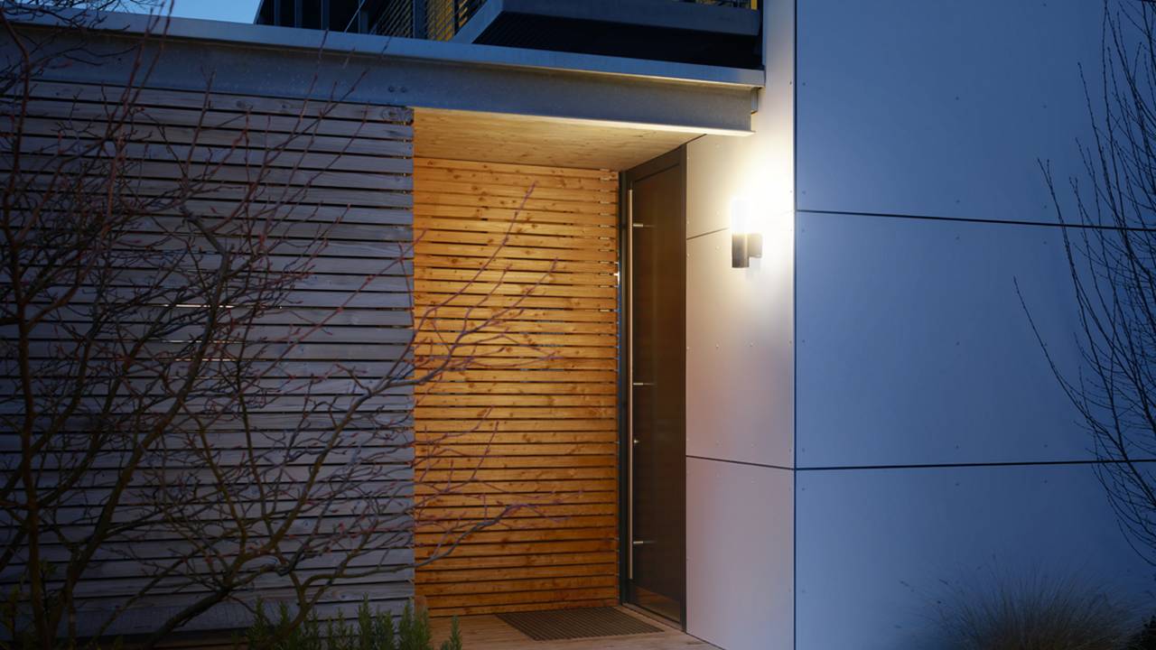 Steinel Kameraleuchte L 620 CAM SC anthrazit LED Außenwandleuchte Bewegungsmelder Sicherheitskamera Gegensprechanlage-2