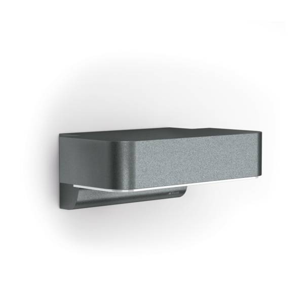 Steinel Sensor-Außenleuchte L 800 LED iHF Connect Anthrazit
