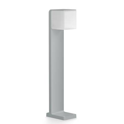 Steinel Connect LED Wegeleuchte GL 80 SC silber Bewegungsmelder smarte Zeitschaltuhr Außenleuchte Poller warmweiß