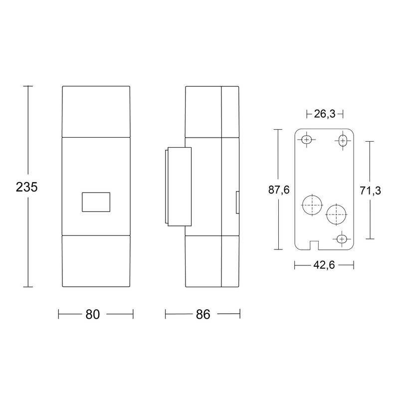 Steinel L 910 S 576202 LED-Außenwandleuchte mit Bewegungsmelder LED LED fest eingebaut 9.8 W Anthrazit-5