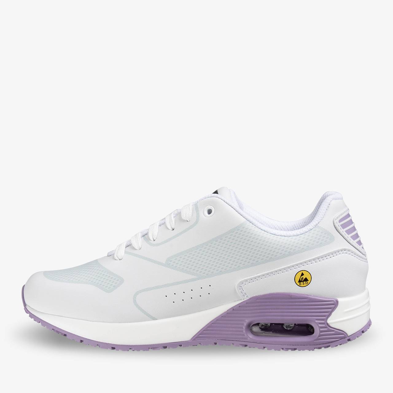 Safety Jogger Damen Berufsschuh Ela O1 lilac nach EN ISO 20347:2012 O1 ESD SRC-2