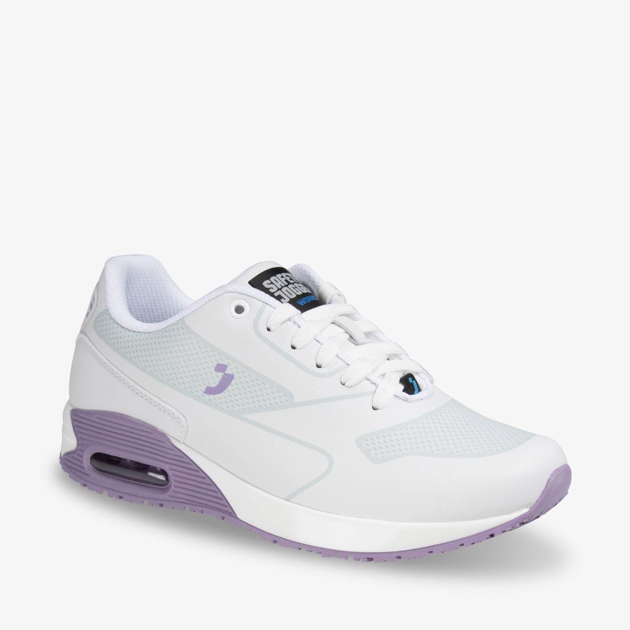 Safety Jogger Damen Berufsschuh Ela O1 lilac nach EN ISO 20347:2012 O1 ESD SRC-3
