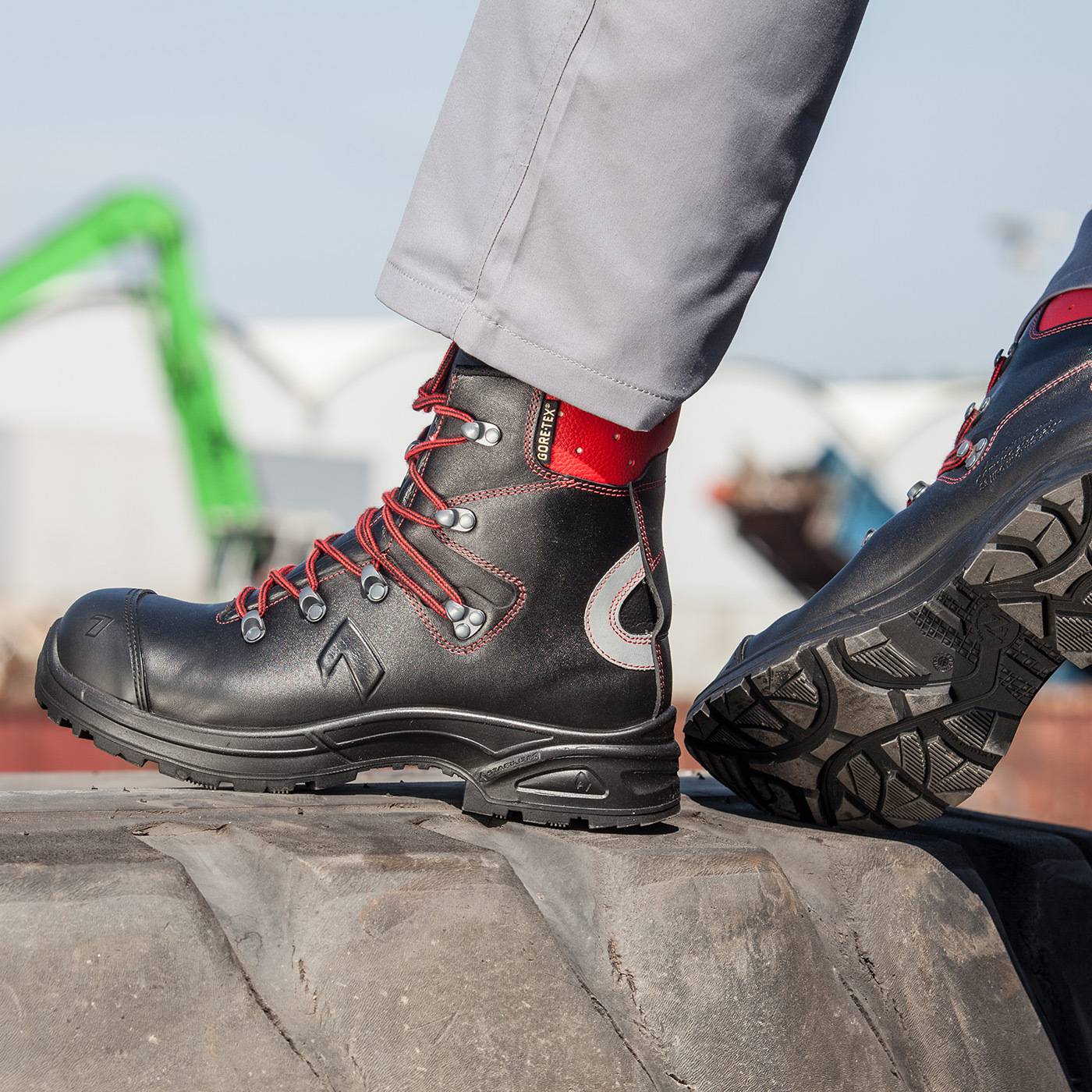 HAIX Sicherheitsstiefel Airpower XR3 S3 nach EN ISO 20345:2011 S3 HRO HI CI WR SRC-2