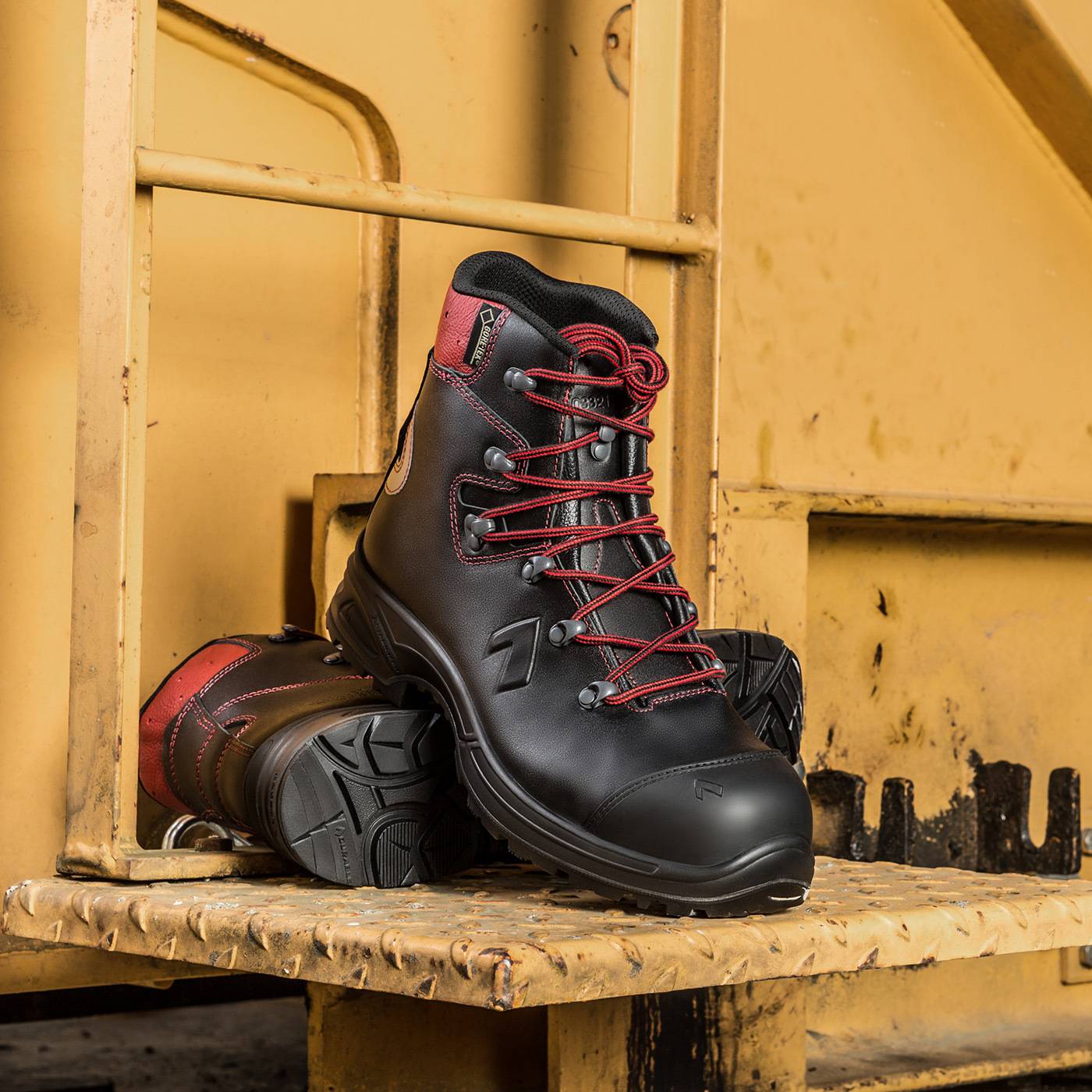 HAIX Sicherheitsstiefel Airpower XR3 S3 nach EN ISO 20345:2011 S3 HRO HI CI WR SRC-3
