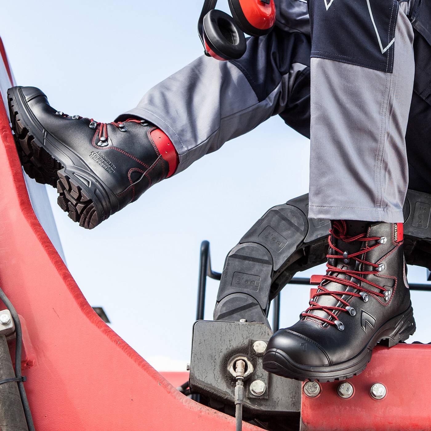 HAIX Sicherheitsstiefel Airpower XR3 S3 nach EN ISO 20345:2011 S3 HRO HI CI WR SRC-4