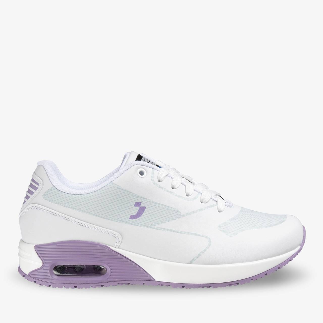 Safety Jogger Damen Berufsschuh Ela O1 lilac nach EN ISO 20347:2012 O1 ESD SRC-1