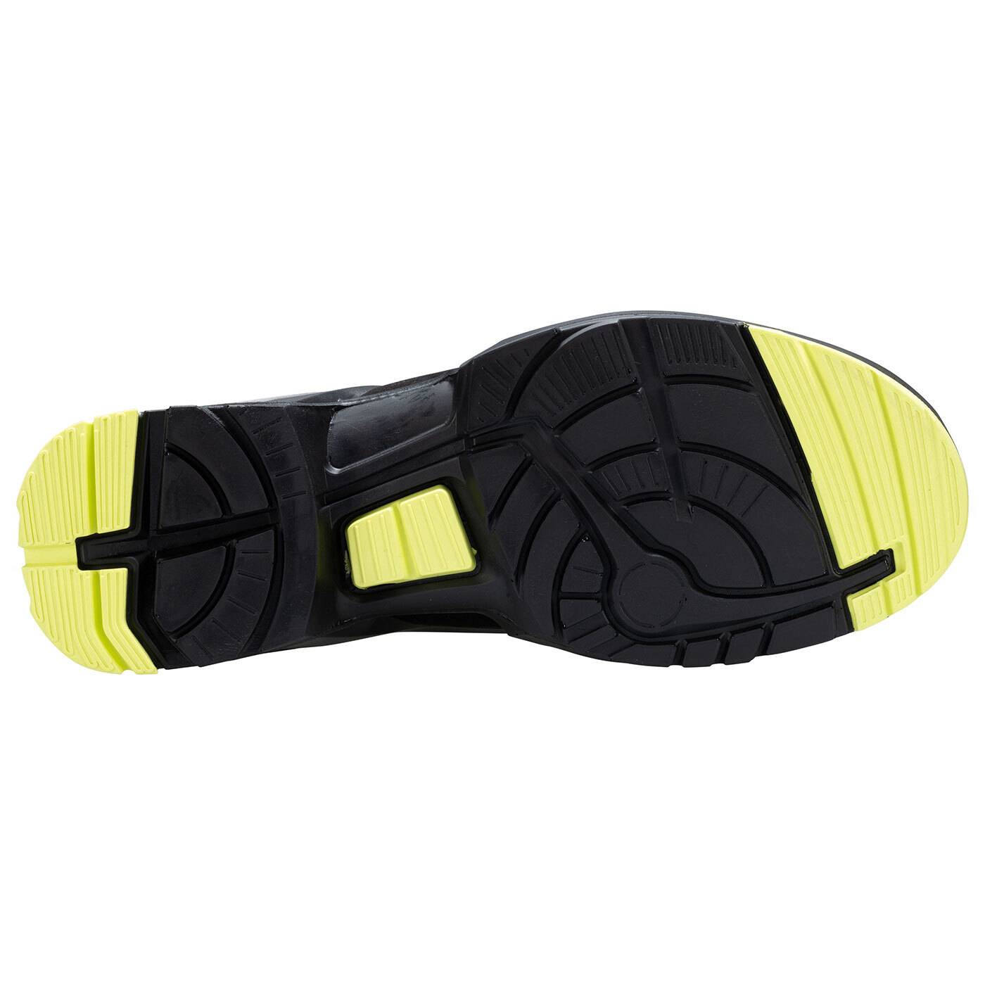 Uvex 1 Sicherheitsschuh, gelocht S1 SRC BOA EN ISO 20345:2011 S1 SRC, schwarz/gelb-1