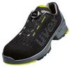 Uvex 1 Sicherheitsschuh, gelocht S1 SRC BOA EN ISO 20345:2011 S1 SRC, schwarz/gelb