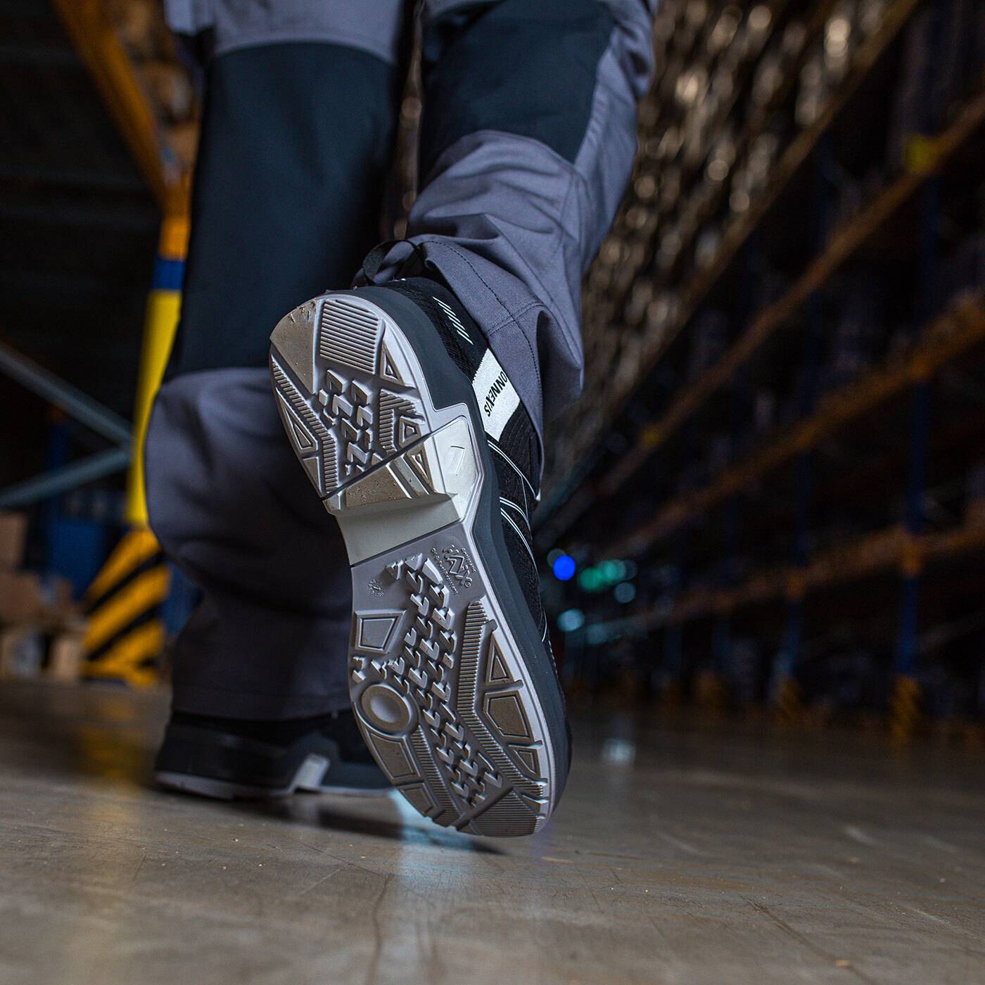 HAIX Sicherheitsschuh Connexis Safety T S1PS black-silver nach EN ISO 20345:2022 S1PS ESD HRO HI CI FO SC SR-3