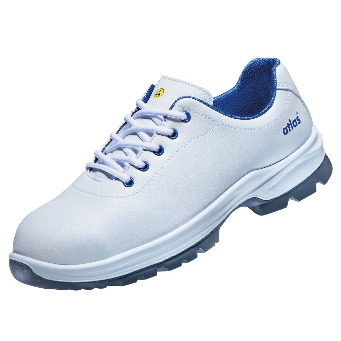 Atlas Sicherheitsschuh CL 20 S2 EN ISO 20345:2012, ESD weiß Weite 10-0