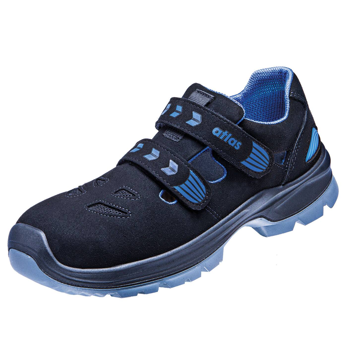 Atlas Sicherheitssandale TX 360 S1 EN ISO 20345:2012 SRC ESD, Weite 10-0