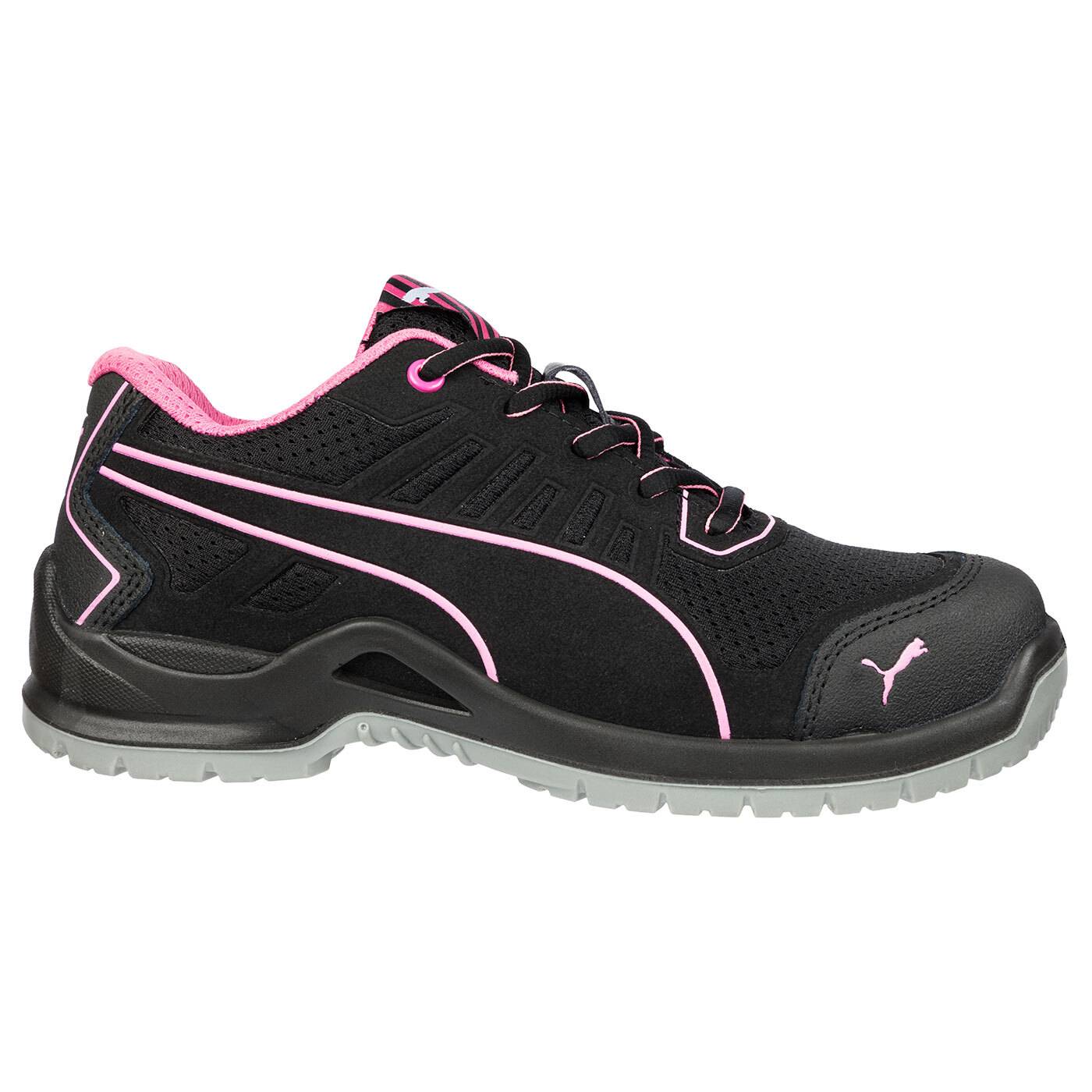 Damensicherheitsschuh Fuse TC Pink Wns Low Gr.39 schwarz/pink Mikrofaser/Mesh-1