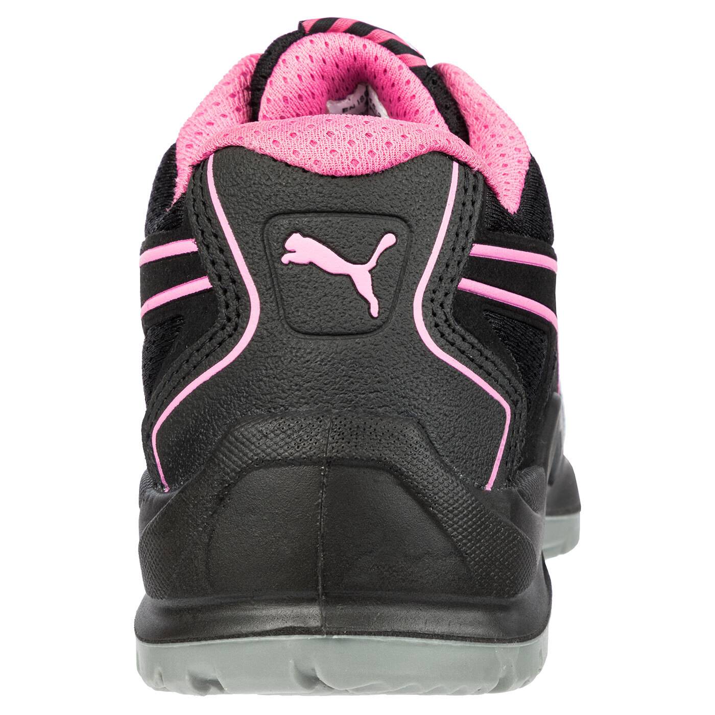Damensicherheitsschuh Fuse TC Pink Wns Low Gr.39 schwarz/pink Mikrofaser/Mesh-3