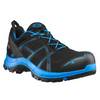 HAIX Sicherheitsschuh Black Eagle Safety 40.1 low S3 black-blue, nach EN ISO 20345 S3 ESD HRO HI CI WR SRC