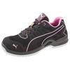 Puma Damen Sicherheitsschuh Fuse TC Pink Low S1P nach EN ISO 20345:2011 S1P ESD SRC