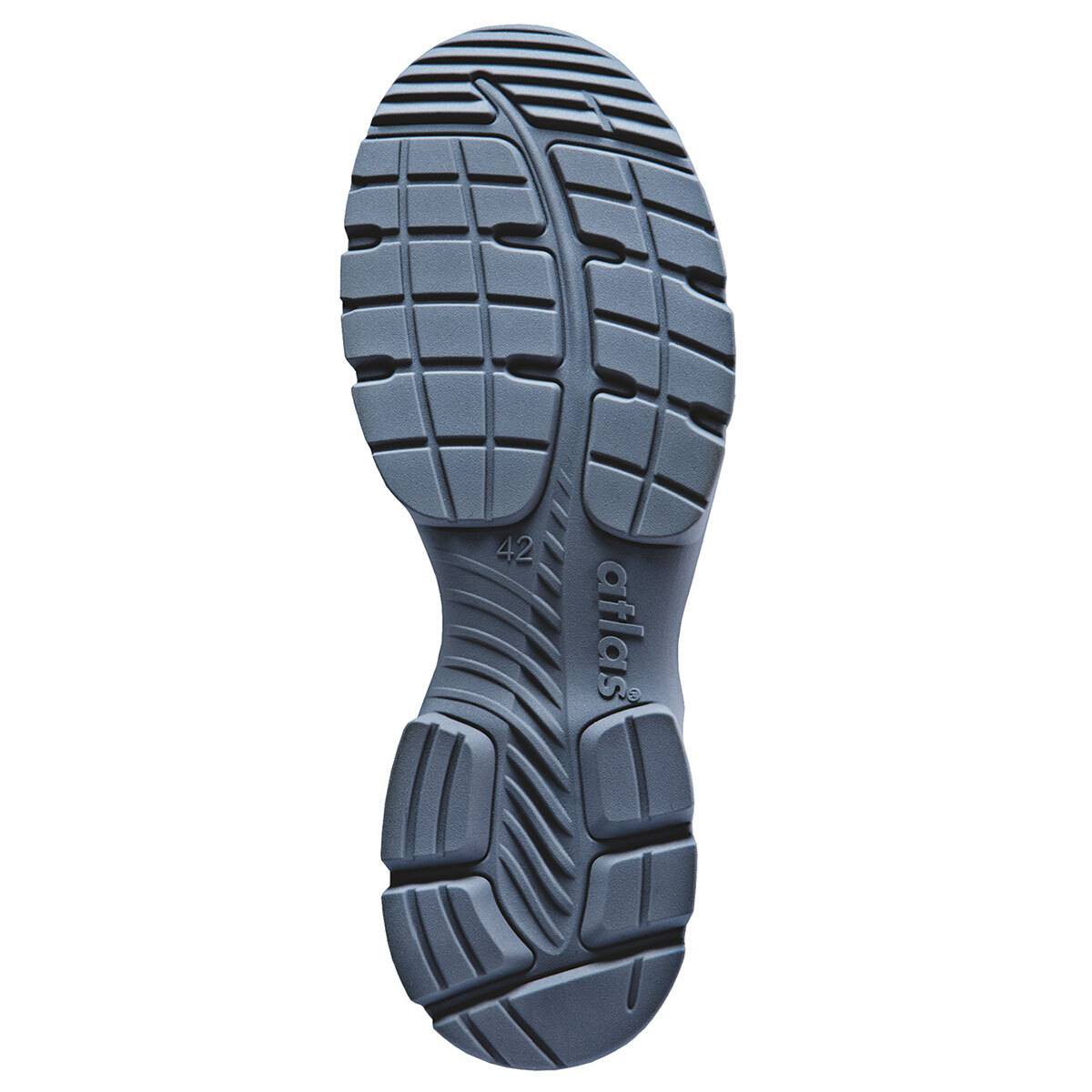 Atlas Sicherheitssandale CL 46 S1 ESD weiß EN ISO 20345:2012 S1 SRC, Weite 10-1