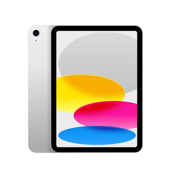 Apple iPad 10 (2022) 10,9" WiFi + Cellular 64GB Silver Tablet