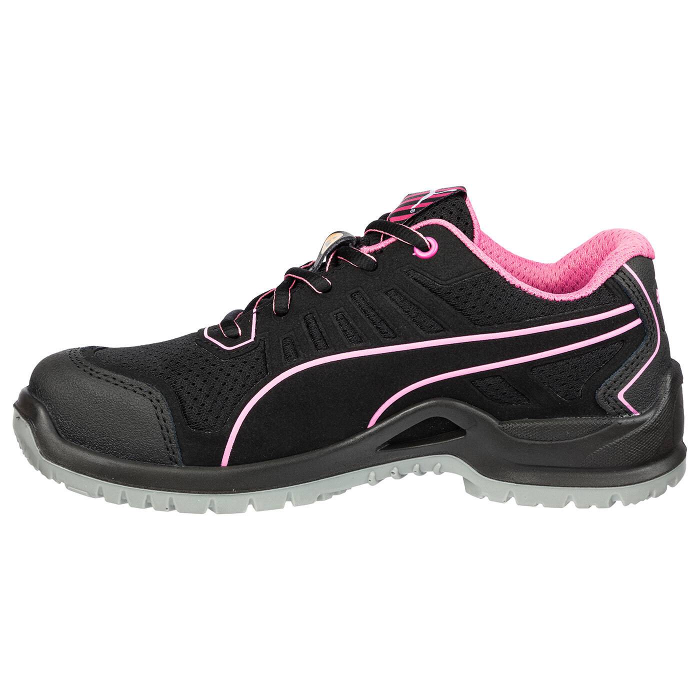 Damensicherheitsschuh Fuse TC Pink Wns Low Gr.38 schwarz/pink Mikrofaser/Mesh-2