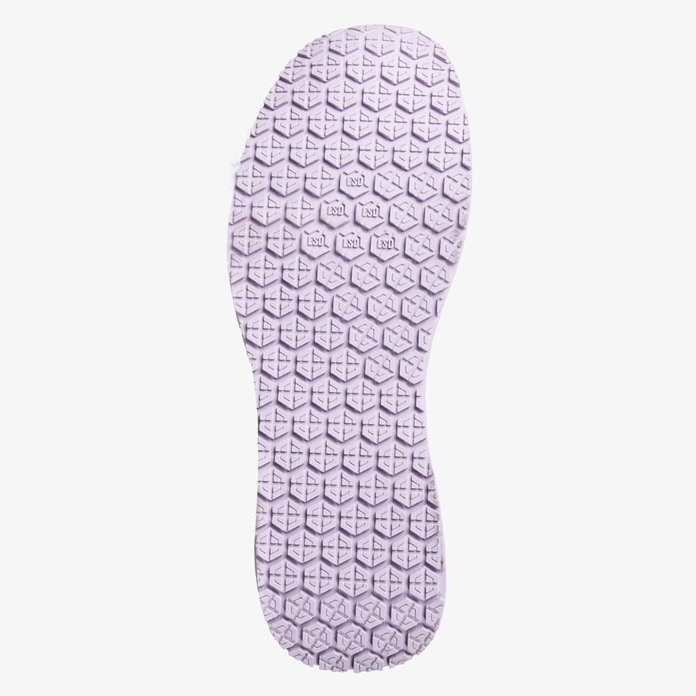 Safety Jogger Damen Berufsschuh Ela O1 lilac nach EN ISO 20347:2012 O1 ESD SRC-4