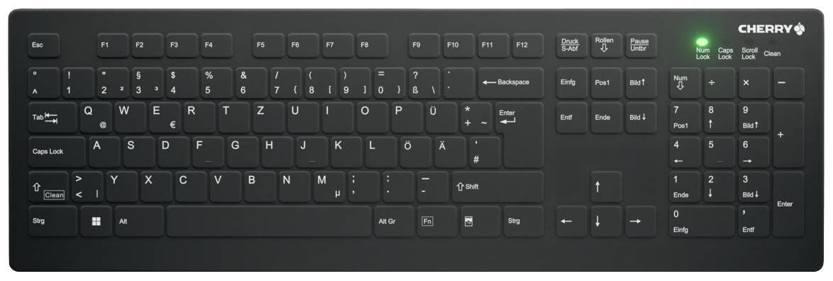 Contour ACTIVE KEY MTA AK-C8112 Wireless DE-Layout schwarz Eingabe / Ausgabe Mäuse & Tastaturen-0