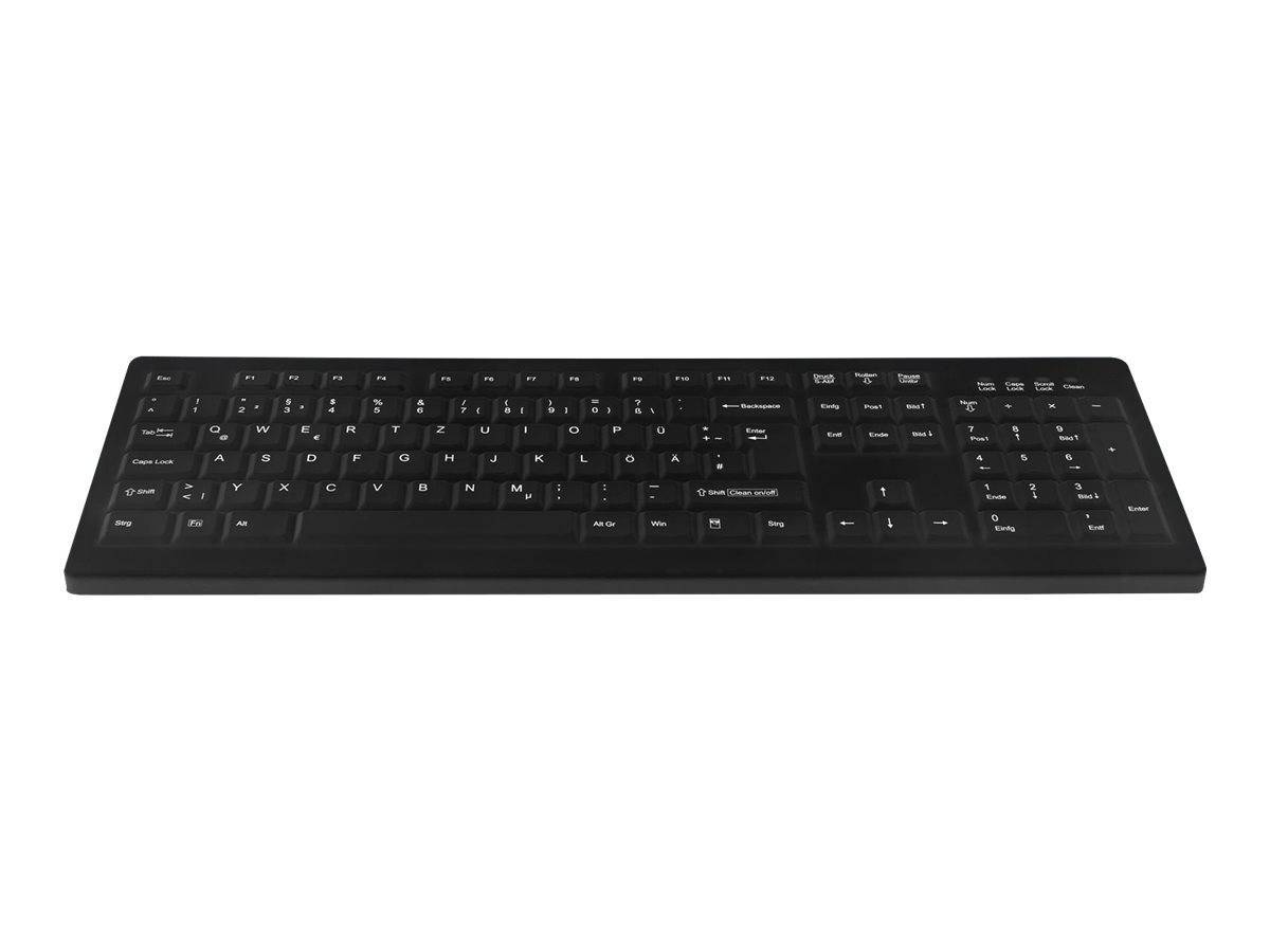 ACTIVE KEY MTA AK-C8100 Corded DE-Layout Black-0