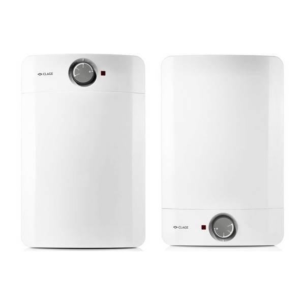CLAGE S10-U Warmwasserspeicher 10l drucklos 2,2kW 230V Untertisch 35-80 Grad C
