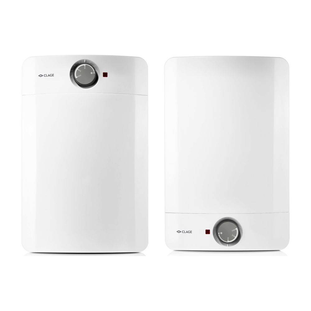 CLAGE S10-U Warmwasserspeicher 10l drucklos 2,2kW 230V Untertisch 35-80 Grad C-0