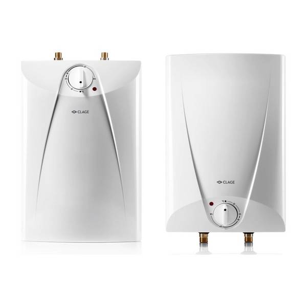 CLAGE S5-U Warmwasserspeicher 5l drucklos 2,0kW 230V Untertisch 35-85 Grad C