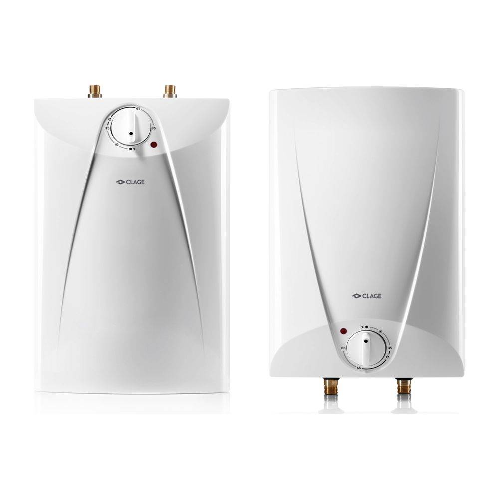 CLAGE S5-U Warmwasserspeicher 5l drucklos 2,0kW 230V Untertisch 35-85 Grad C-0