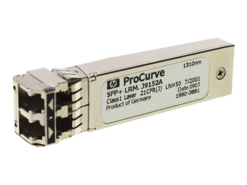 HPE - Aruba J9151A SFP+-Transceiver-Modul Netzwerkgerät-0