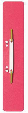 Leitz Einhängeheftstreifen 37000025 60x305mm Karton rot 25 St./Pack.-0
