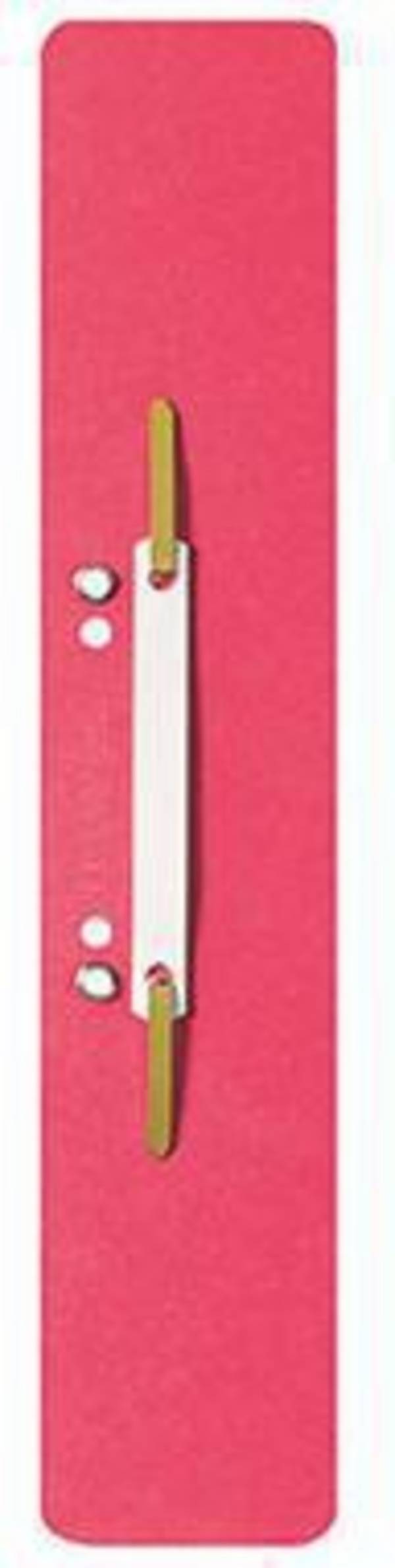 Leitz Einhängeheftstreifen 37000025 60x305mm Karton rot 25 St./Pack.