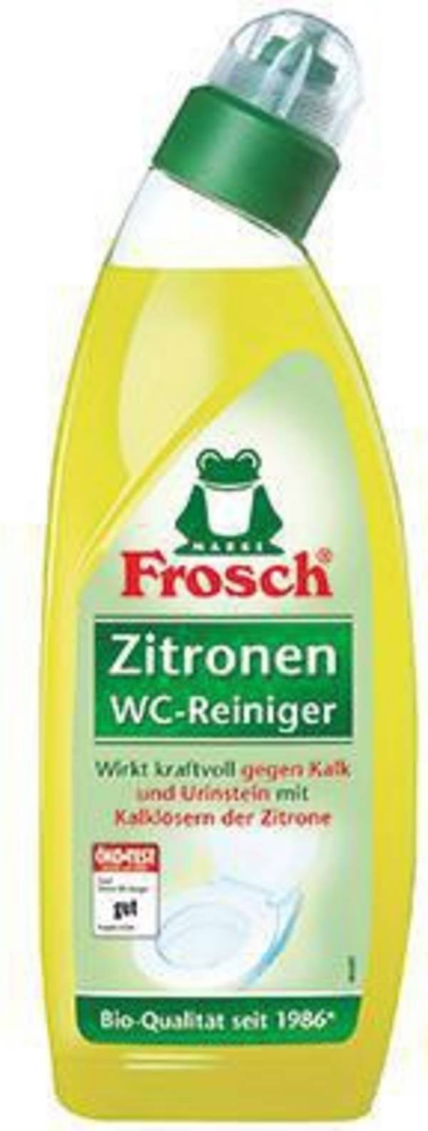 Frosch WC-Reiniger Zitrone 09450364 750ml