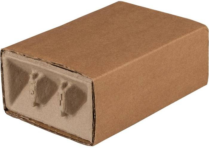 Polsterbox L-BOXeco basic Maße 100x50x50mm Noppenhöhe 25mm TRANSPAK-2