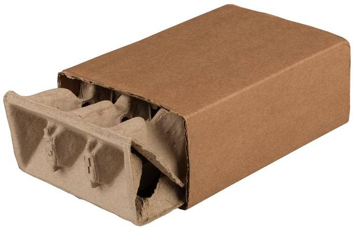 Polsterbox L-BOXeco basic Maße 100x50x50mm Noppenhöhe 25mm TRANSPAK-3