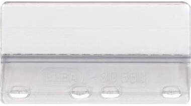 ELBA Vollsichtreiter 100552031 3zeilig 50x75mm tr 50 St./Pack.-0